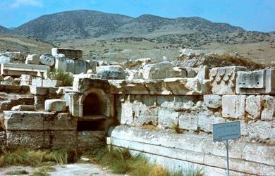 Hierápolis, Pamukkale, Turquía, 190 a.C.