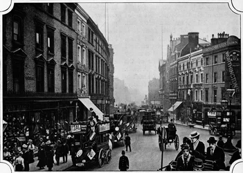 High Street, Kensington, Londres, c. 1900-1901