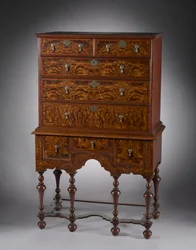 Highboy, 1700-1720