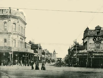 Calle Hindley, Adelaida
