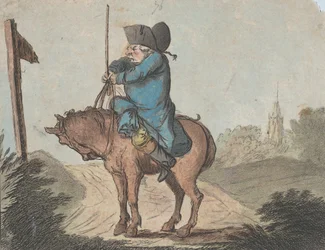 Consejos para malos jinetes, No. 1: Síntomas de inquietud, 10 de mayo de 1781