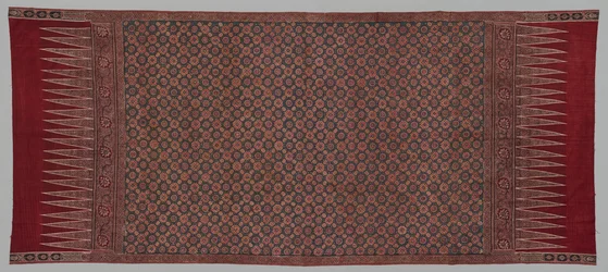 Envoltura de cadera tapis, 1800-1850