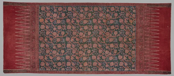 Envoltura de cadera tapis, 1800-1850