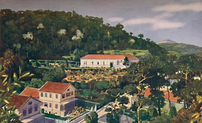 Legación de Su Majestad Británica, Petrópolis, 1914