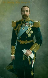 Su Majestad el Rey Jorge V