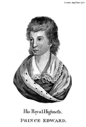Su Alteza Real, el Príncipe Eduardo, 1782