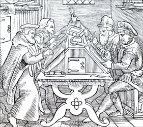 Historiadores escribiendo