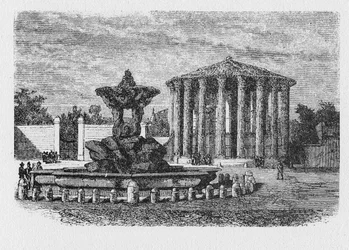 Historia de la Antigua Roma. Foro Boario. El Foro Boario era el foro de ganado venalium de la Antigua Roma