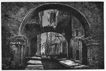 Historia de la Antigua Roma. Grabados de Roma de 1872