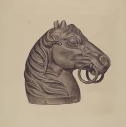 Poste de amarre, 1935-1942