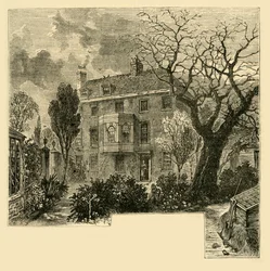 Casa de Hogarth, c. 1878