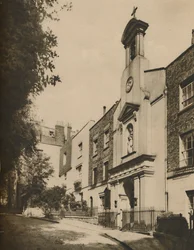 Holly Place, un camino tranquilo en la ladera de Hampstead Hill
