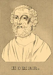 Homero, c. 800-701 a.C., 1830