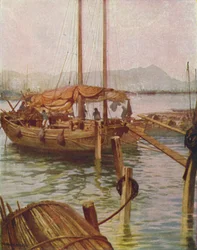 Puerto de Hong Kong, 1924