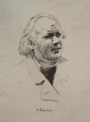 Honoré Daumier, 1800s
