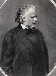 Honoré Daumier, artista francés, 1868