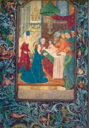 Horae Beatae Virginis Mariae, siglo XV, 1903