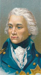 Horatio Nelson 1758-1805, 1er Vizconde Nelson. Almirante Británico, 1924