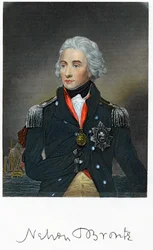 Horatio Nelson, 1er Vizconde Nelson, comandante naval inglés