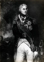 Horatio Nelson, 1er Vizconde Nelson, comandante naval inglés