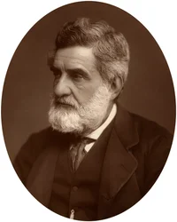 Hormuzd Rassam, explorador y arqueólogo, 1881
