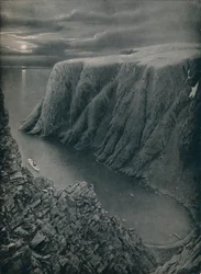 Hornviken, Nordkap, 1914