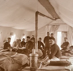 Hospital, Suippes, Somme, norte de Francia