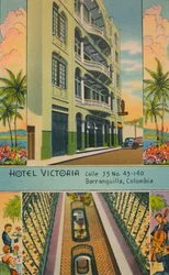 Hotel Victoria: Calle 35 No.43-140, Barranquilla, Colombia