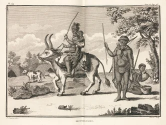 Hotentotes, África