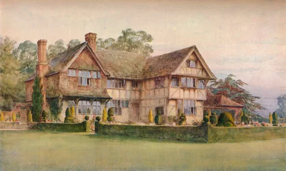 Casa en Rusper, Cerca de Horsham, Sussex, c1911