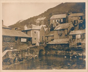 Casa en Polperro, 1927