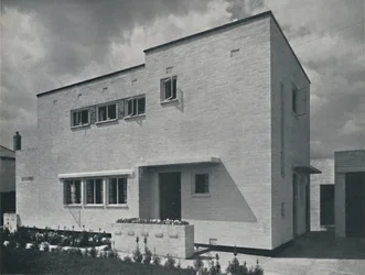 Casa en Hoghton, Lancs., por Frank Waddington, 1942