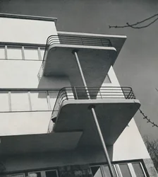 Casa para dos familias en Budapest, Rumania, 1933