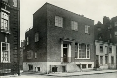 Casa en la Calle Weymouth, Londres, 1937