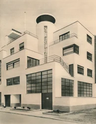 Casa de M. M. Joel y Jan Martel, escultores, Rue Mallet-Stevens, Auteuil, c1927