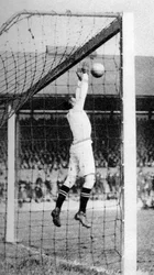 Howard Baker, portero, Stamford Bridge, Londres, 1926-1927