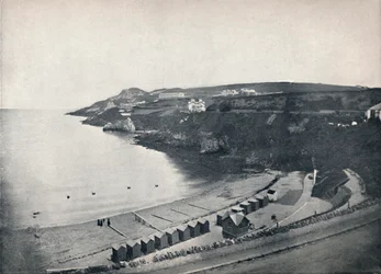 Howth - El lugar de baño, 1895