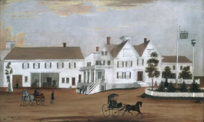 Casa Hudson, 1882