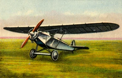 Hüffer HB 26 Bajadere avión, años 1920, 1932