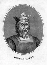 Hugo Capeto, Rey de Francia