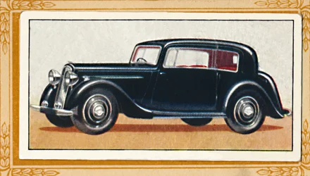 Humber Twelve Vogue Saloon, c1936
