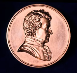 Humphry Davy, químico e inventor británico, finales del siglo XIX