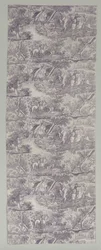 Escena de caza, principios de 1800