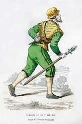 Cazador, siglo XVI 1882-1884