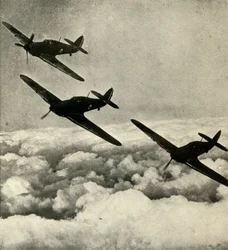 Huracanes sobre Francia, 1939-1940, 1941