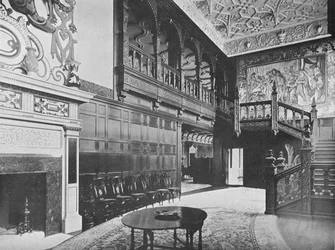 Hurstbourne Park - El Conde de Portsmouth, 1910