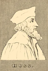 Huss, c1369-1415, 1830