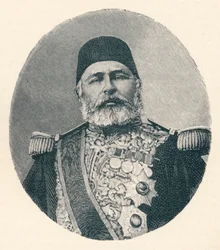 Hussein Abni Pasha, c. 1906, 1907