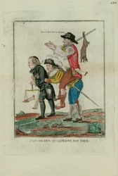 Estaba seguro de que tendríamos nuestro turno, 1789