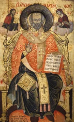Icono de Onufri (siglo XVI), Berat, Albania
